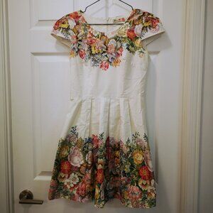 Antix Floral Short Dress (S)